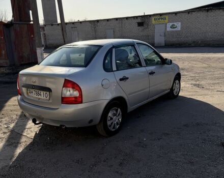 Серый ВАЗ Калина, объемом двигателя 1.6 л и пробегом 167 тыс. км за 1298 $, фото 1 на Automoto.ua