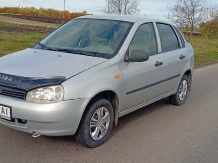 ВАЗ Калина 2007 в Здолбунове на Automoto.ua Серый ВАЗ Калина, объемом двигателя 1.6 л и пробегом 124 тыс. км за 1600 $, фото 1 на Automoto.ua