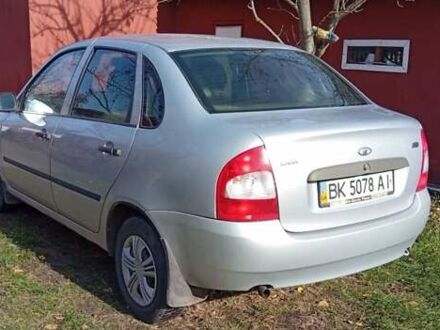 Серый ВАЗ Калина, объемом двигателя 1.6 л и пробегом 124 тыс. км за 1600 $, фото 1 на Automoto.ua