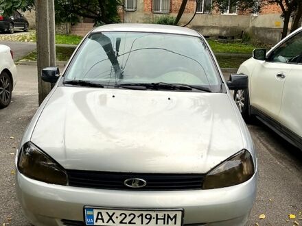 Сірий ВАЗ Kalina, об'ємом двигуна 1.6 л та пробігом 290 тис. км за 1700 $, фото 1 на Automoto.ua