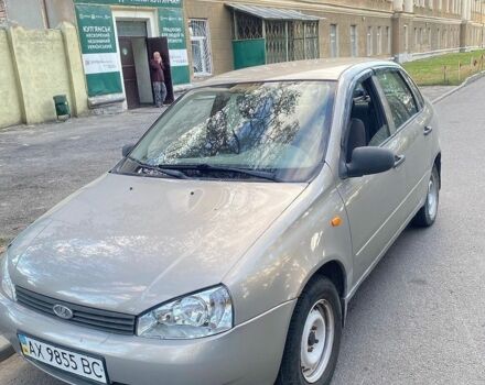 Серый ВАЗ Калина, объемом двигателя 1.6 л и пробегом 91 тыс. км за 2500 $, фото 1 на Automoto.ua