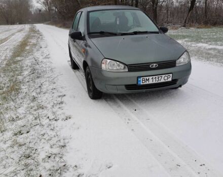 Сірий ВАЗ Калина, об'ємом двигуна 1.6 л та пробігом 146 тис. км за 2350 $, фото 1 на Automoto.ua