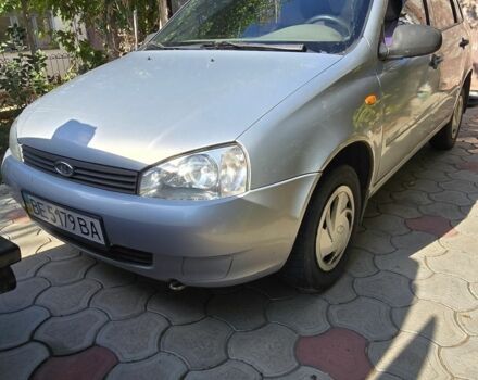 Сірий ВАЗ Калина, об'ємом двигуна 0 л та пробігом 172 тис. км за 1800 $, фото 1 на Automoto.ua