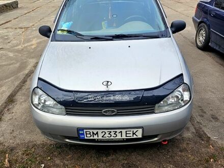 Серый ВАЗ Kalina, объемом двигателя 1.6 л и пробегом 133 тыс. км за 2000 $, фото 1 на Automoto.ua