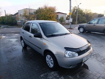 ВАЗ Калина 2007 в Ахтырке на Automoto.ua Серый ВАЗ Калина, объемом двигателя 1.6 л и пробегом 86 тыс. км за 1450 $, фото 1 на Automoto.ua