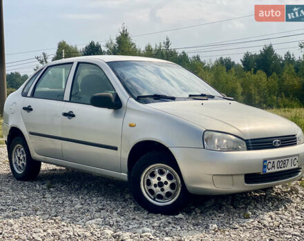 Серый ВАЗ Калина, объемом двигателя 1.6 л и пробегом 99 тыс. км за 1599 $, фото 1 на Automoto.ua