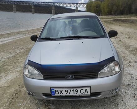 Серый ВАЗ Калина, объемом двигателя 1.6 л и пробегом 158 тыс. км за 1800 $, фото 1 на Automoto.ua