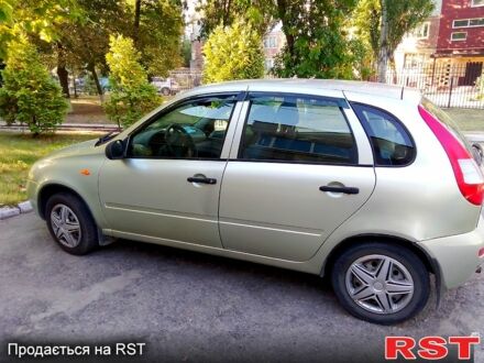 Серый ВАЗ Kalina, объемом двигателя 1.6 л и пробегом 255 тыс. км за 2500 $, фото 1 на Automoto.ua