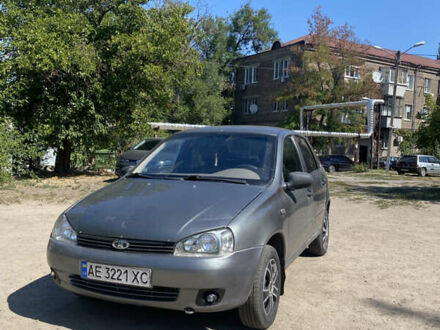 ВАЗ Калина 2007 в Днепре (Днепропетровске) на Automoto.ua Серый ВАЗ Калина, объемом двигателя 1.6 л и пробегом 204 тыс. км за 1650 $, фото 1 на Automoto.ua
