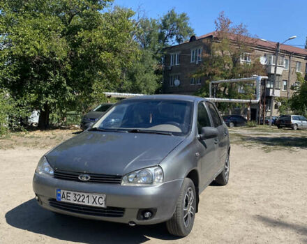Сірий ВАЗ Калина, об'ємом двигуна 1.6 л та пробігом 204 тис. км за 1650 $, фото 1 на Automoto.ua