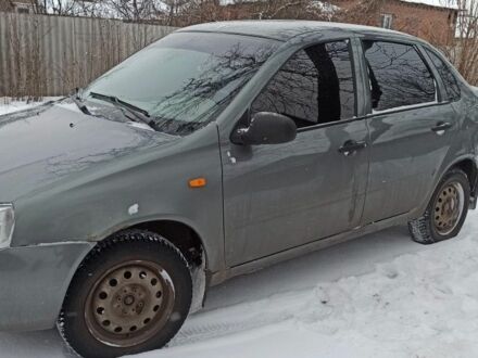 Серый ВАЗ Калина, объемом двигателя 1.6 л и пробегом 143 тыс. км за 1919 $, фото 1 на Automoto.ua