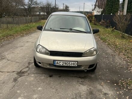 Серый ВАЗ Калина, объемом двигателя 1.6 л и пробегом 352 тыс. км за 1750 $, фото 1 на Automoto.ua