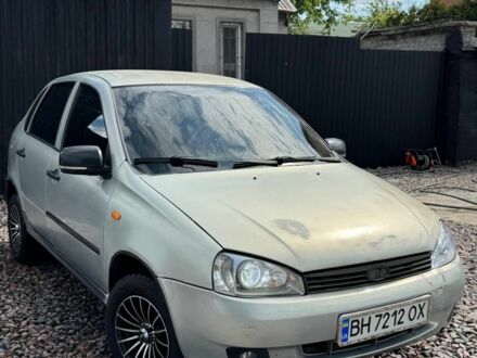 ВАЗ Калина 2007 в Одессе на Automoto.ua Серый ВАЗ Калина, объемом двигателя 1.6 л и пробегом 170 тыс. км за 1200 $, фото 1 на Automoto.ua