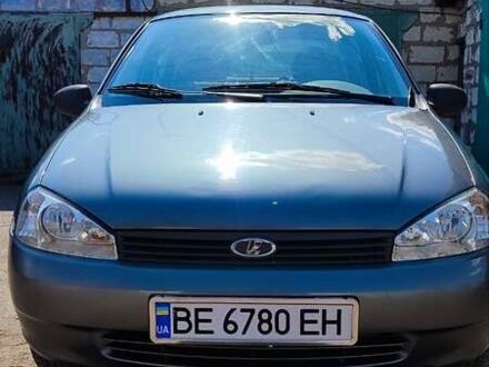 Серый ВАЗ Калина, объемом двигателя 1.6 л и пробегом 107 тыс. км за 3100 $, фото 1 на Automoto.ua