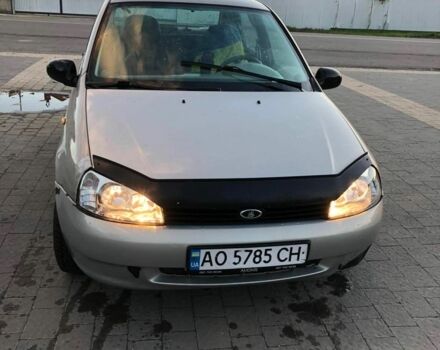 Серый ВАЗ Калина, объемом двигателя 1.6 л и пробегом 450 тыс. км за 1150 $, фото 1 на Automoto.ua