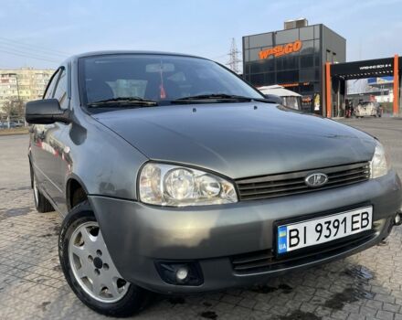 Серый ВАЗ Калина, объемом двигателя 1.6 л и пробегом 270 тыс. км за 2414 $, фото 1 на Automoto.ua
