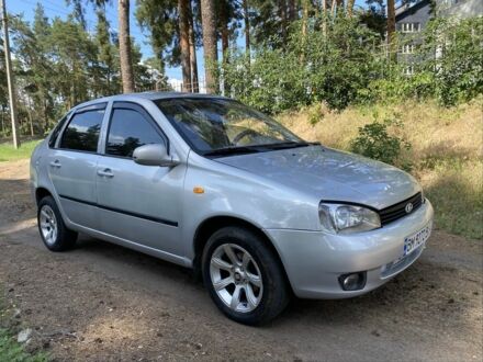 ВАЗ Калина 2007 в Ахтырке на Automoto.ua Серый ВАЗ Калина, объемом двигателя 1.6 л и пробегом 185 тыс. км за 2250 $, фото 1 на Automoto.ua