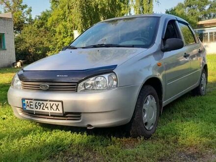 ВАЗ Калина 2007 в Верхнеднепровске на Automoto.ua Серый ВАЗ Калина, объемом двигателя 1.6 л и пробегом 140 тыс. км за 3100 $, фото 1 на Automoto.ua