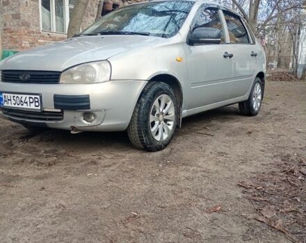 Серый ВАЗ Калина, объемом двигателя 1.6 л и пробегом 240 тыс. км за 2046 $, фото 1 на Automoto.ua