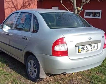 Серый ВАЗ Калина, объемом двигателя 1.6 л и пробегом 124 тыс. км за 1600 $, фото 1 на Automoto.ua