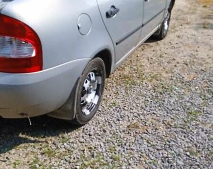 Сірий ВАЗ Калина, об'ємом двигуна 1.6 л та пробігом 228 тис. км за 1800 $, фото 1 на Automoto.ua