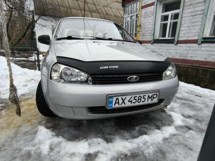 Серый ВАЗ Калина, объемом двигателя 1.6 л и пробегом 167 тыс. км за 1900 $, фото 1 на Automoto.ua