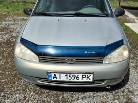 ВАЗ Калина 2007 в Ружине на Automoto.ua Серый ВАЗ Калина, объемом двигателя 1.6 л и пробегом 131 тыс. км за 1950 $, фото 1 на Automoto.ua