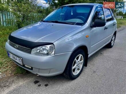 ВАЗ Калина 2007 у Кобеляках на Automoto.ua Сірий ВАЗ Калина, об'ємом двигуна 1.6 л та пробігом 213 тис. км за 1800 $, фото 1 на Automoto.ua