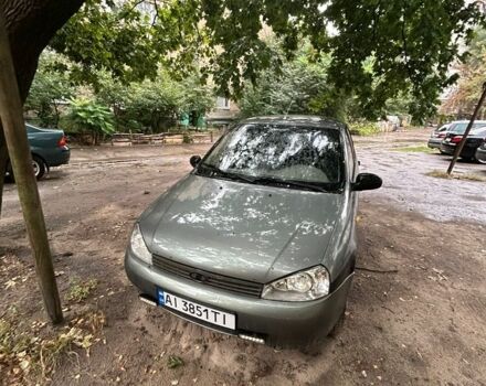 Серый ВАЗ Калина, объемом двигателя 1.6 л и пробегом 210 тыс. км за 1550 $, фото 1 на Automoto.ua