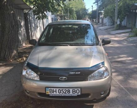 Сірий ВАЗ Калина, об'ємом двигуна 1.6 л та пробігом 65 тис. км за 3400 $, фото 1 на Automoto.ua