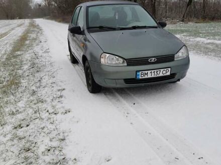 Сірий ВАЗ Калина, об'ємом двигуна 1.6 л та пробігом 143 тис. км за 2350 $, фото 1 на Automoto.ua