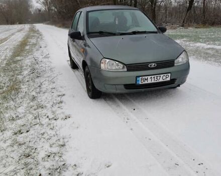 Сірий ВАЗ Калина, об'ємом двигуна 1.6 л та пробігом 143 тис. км за 2350 $, фото 1 на Automoto.ua