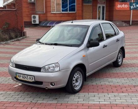 Серый ВАЗ Калина, объемом двигателя 1.6 л и пробегом 184 тыс. км за 1750 $, фото 1 на Automoto.ua