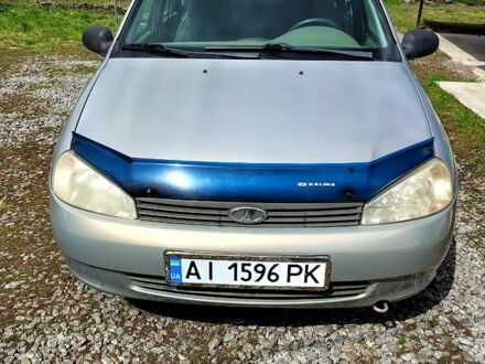 ВАЗ Kalina 2007 в Ружине на Automoto.ua Серый ВАЗ Kalina, объемом двигателя 1.6 л и пробегом 130 тыс. км за 1950 $, фото 1 на Automoto.ua