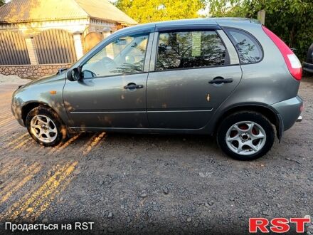 Серый ВАЗ Kalina, объемом двигателя 1.6 л и пробегом 150 тыс. км за 2600 $, фото 1 на Automoto.ua