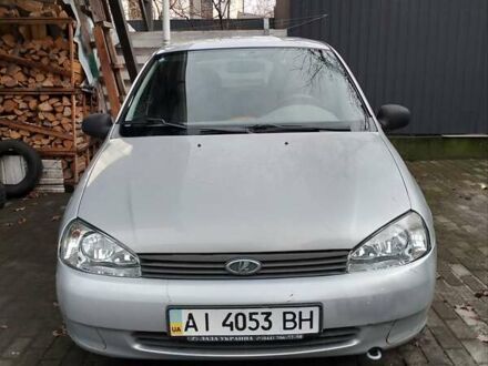 Серый ВАЗ Калина, объемом двигателя 1.6 л и пробегом 127 тыс. км за 1450 $, фото 1 на Automoto.ua