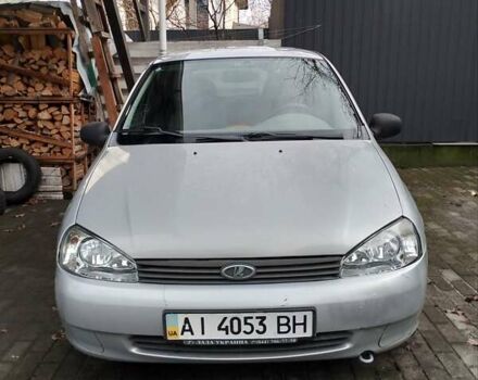 Сірий ВАЗ Калина, об'ємом двигуна 1.6 л та пробігом 127 тис. км за 1450 $, фото 1 на Automoto.ua