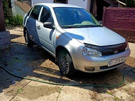 Сірий ВАЗ Kalina, об'ємом двигуна 1.6 л та пробігом 148 тис. км за 2500 $, фото 1 на Automoto.ua