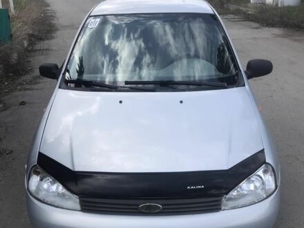 Сірий ВАЗ Калина, об'ємом двигуна 1.6 л та пробігом 1 тис. км за 1445 $, фото 1 на Automoto.ua