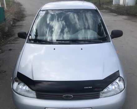 Серый ВАЗ Калина, объемом двигателя 1.6 л и пробегом 1 тыс. км за 1445 $, фото 1 на Automoto.ua