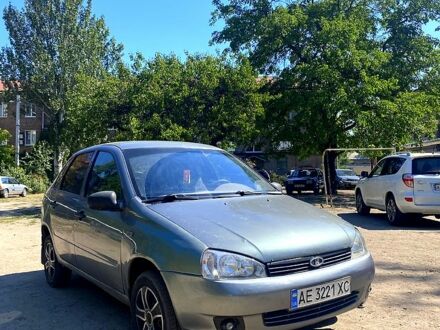 Сірий ВАЗ Kalina, об'ємом двигуна 1.6 л та пробігом 204 тис. км за 1450 $, фото 1 на Automoto.ua
