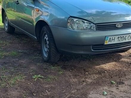 Серый ВАЗ Калина, объемом двигателя 0 л и пробегом 210 тыс. км за 1299 $, фото 1 на Automoto.ua