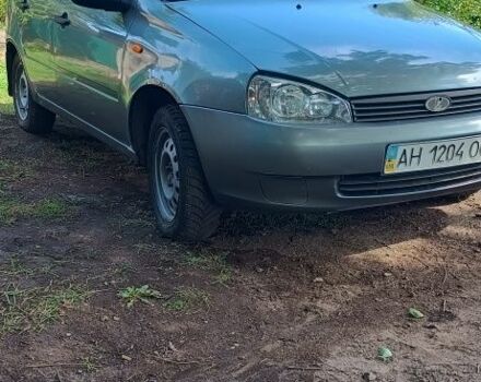 Сірий ВАЗ Калина, об'ємом двигуна 0 л та пробігом 210 тис. км за 1299 $, фото 1 на Automoto.ua