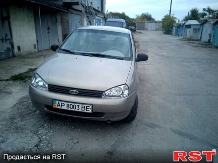 Серый ВАЗ Kalina, объемом двигателя 1.6 л и пробегом 97 тыс. км за 3000 $, фото 1 на Automoto.ua