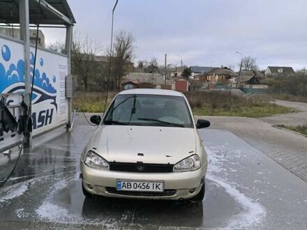 Сірий ВАЗ Калина, об'ємом двигуна 1.6 л та пробігом 160 тис. км за 1999 $, фото 1 на Automoto.ua