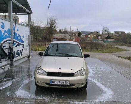 Серый ВАЗ Калина, объемом двигателя 1.6 л и пробегом 160 тыс. км за 1999 $, фото 1 на Automoto.ua