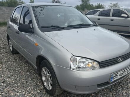 ВАЗ Калина 2008 у Знаменке на Automoto.ua Сірий ВАЗ Калина, об'ємом двигуна 1.6 л та пробігом 68 тис. км за 3100 $, фото 1 на Automoto.ua