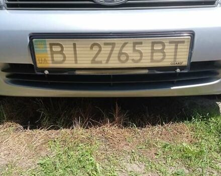 Серый ВАЗ Калина, объемом двигателя 1.39 л и пробегом 175 тыс. км за 2700 $, фото 1 на Automoto.ua