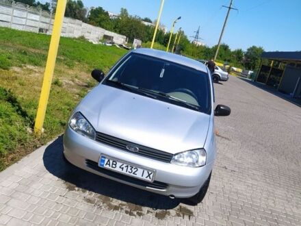 ВАЗ Калина 2008 в Кривом Роге на Automoto.ua Серый ВАЗ Калина, объемом двигателя 1.4 л и пробегом 145 тыс. км за 2100 $, фото 1 на Automoto.ua