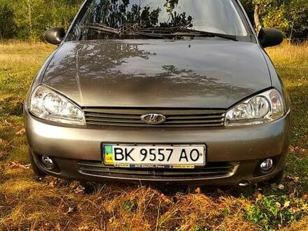 Сірий ВАЗ Kalina, об'ємом двигуна 1.6 л та пробігом 172 тис. км за 2150 $, фото 1 на Automoto.ua